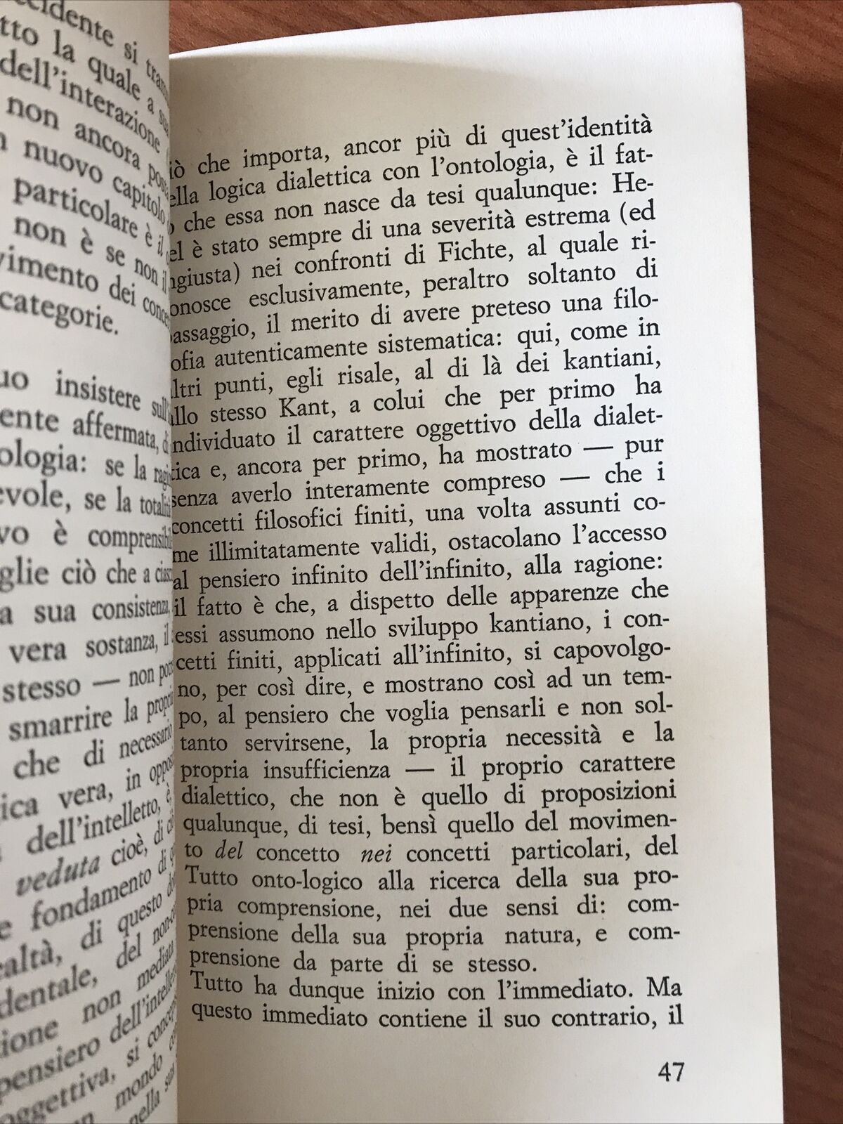 HEGEL - Eric Weil, Cappelli editore 1984 #