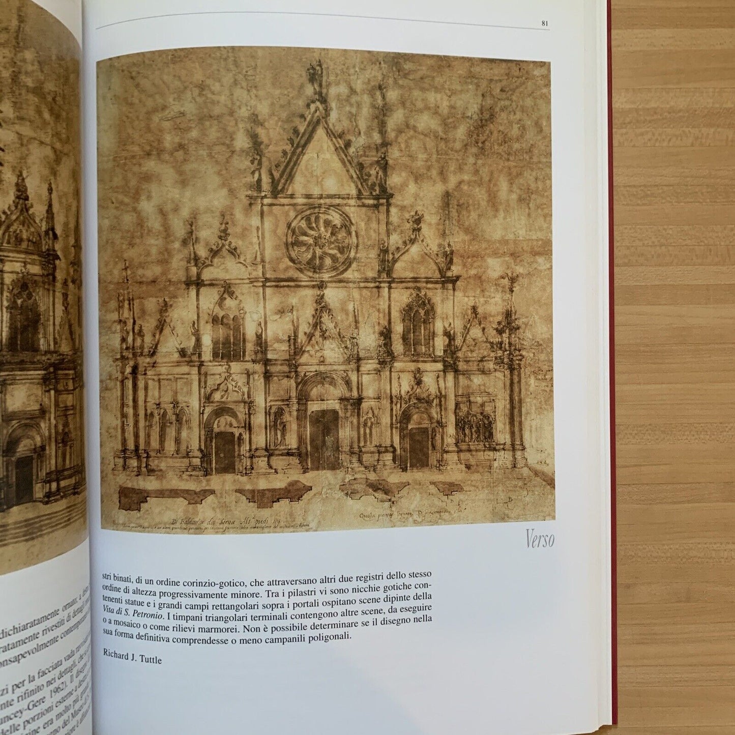 LA BASILICA INCOMPIUTA progetti antichi per la facciata di San Petronio. EDISAI#