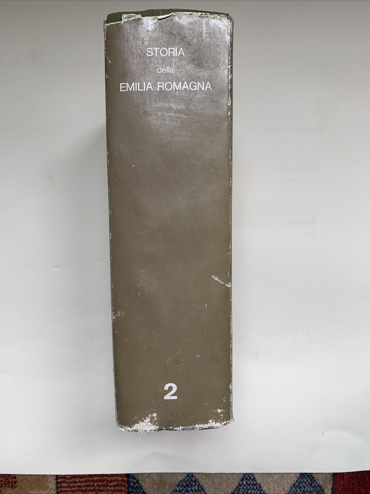 STORIA DELL'EMILIA ROMAGNA, BONONIA UNIVERSITY PRESS - ALDO BERSELLI 1980 #