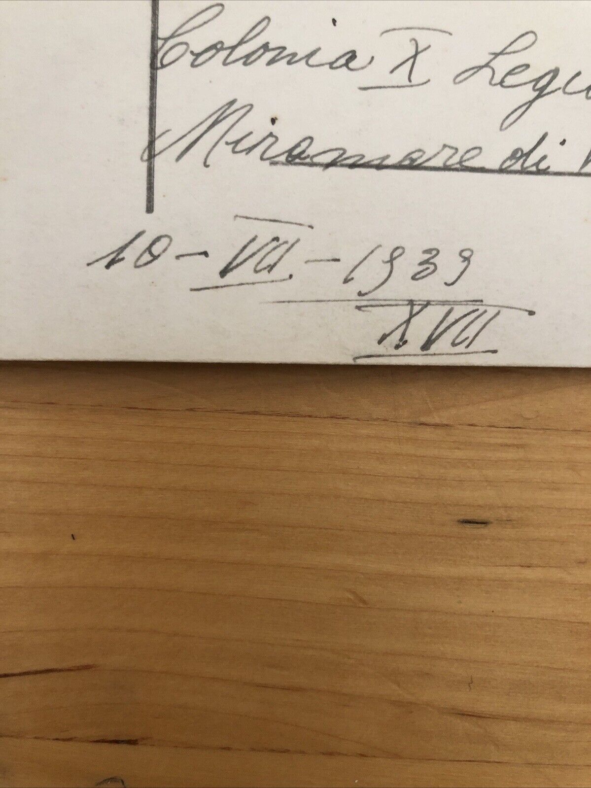 Cartolina ALBANIA? VIAGGIATA 1939