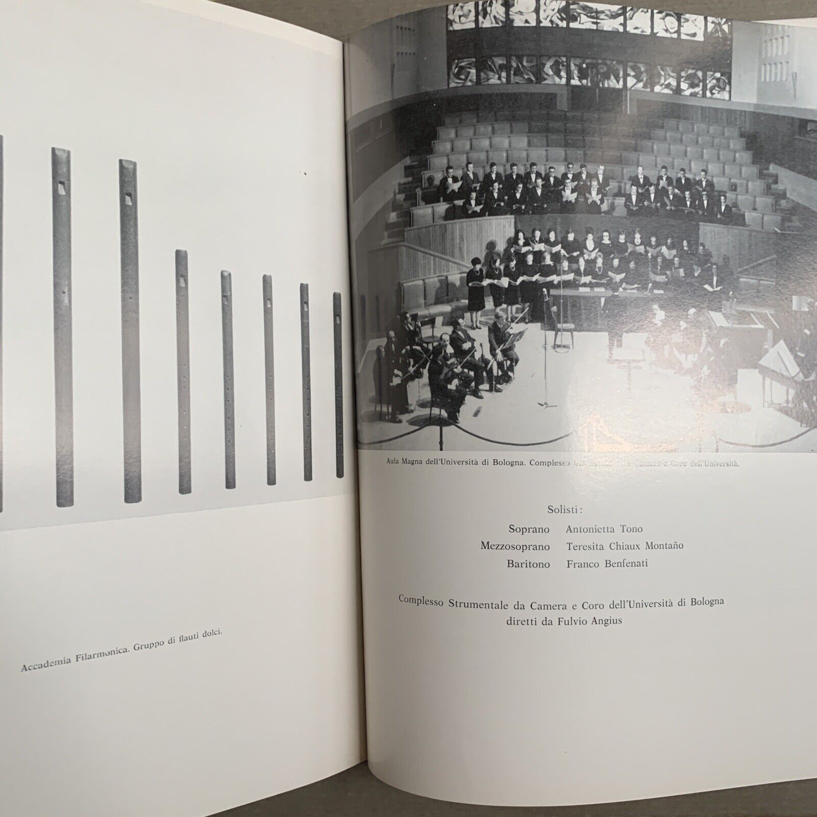 L'ACCADEMIA DELLA FILARMONICA DI BOLOGNA 1666 - 1966 #