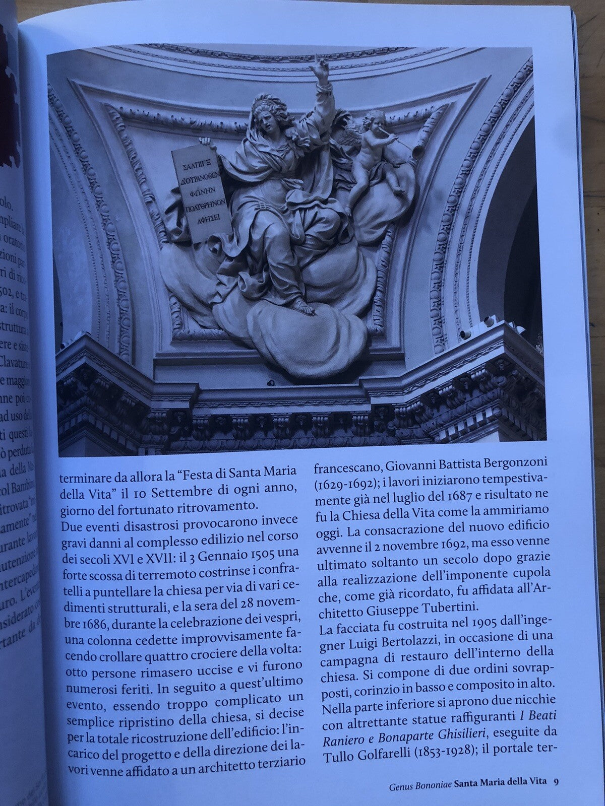 Il complesso monumentale di Santa Maria della vita. Bologna, F. Roversi 2014