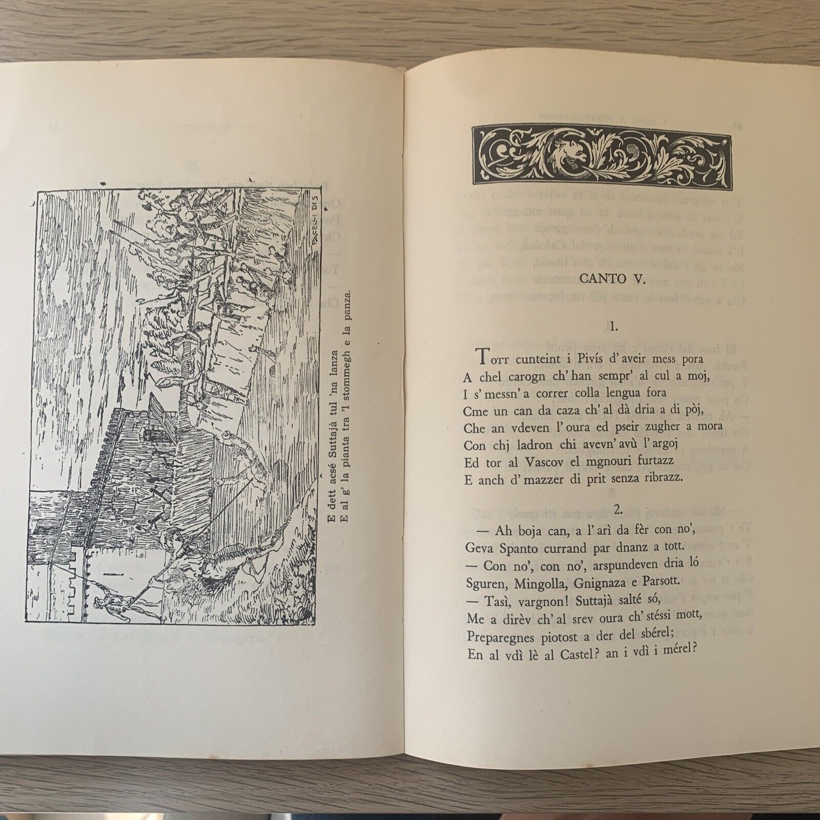 I pivís a massumadegh, A. Michele Gessi, Pieve di Cento, Poematt in dialatt #