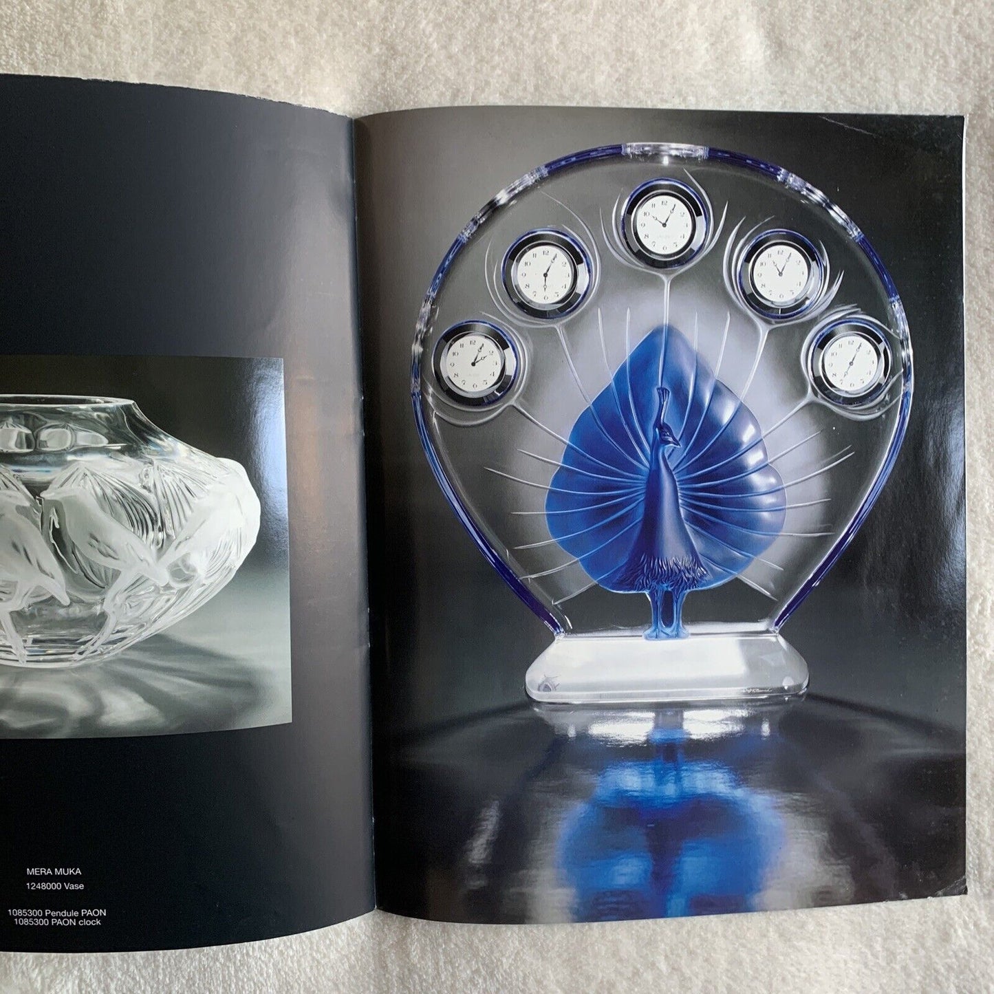 LALIQUE CATALOGUE CATALOG 1994 - collection 1994 #