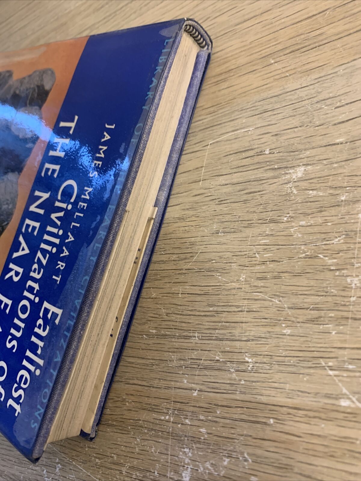 EARLIEST CIVILIZATIONS OF THE NEAR EAST, James Mellaart 1965