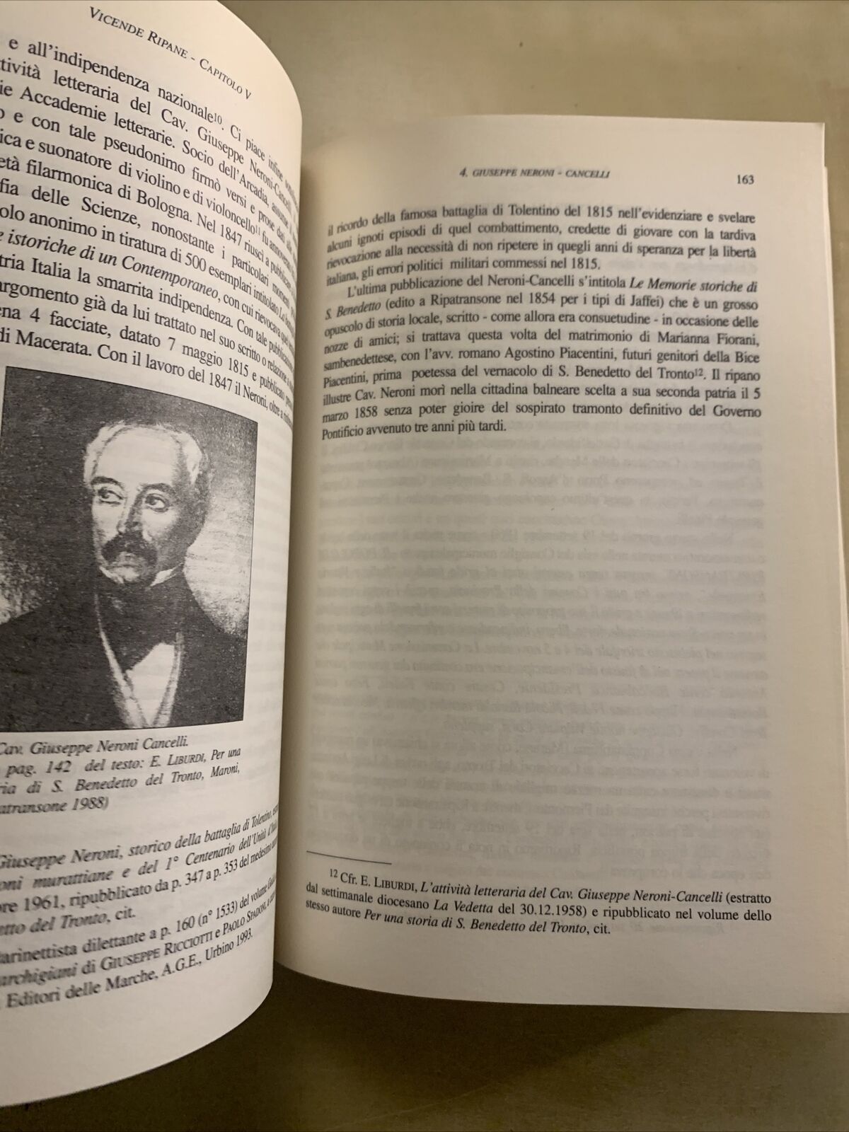 VICENDE RIPANE - ALFREDO ROSSI. CARRELLATA STORICA