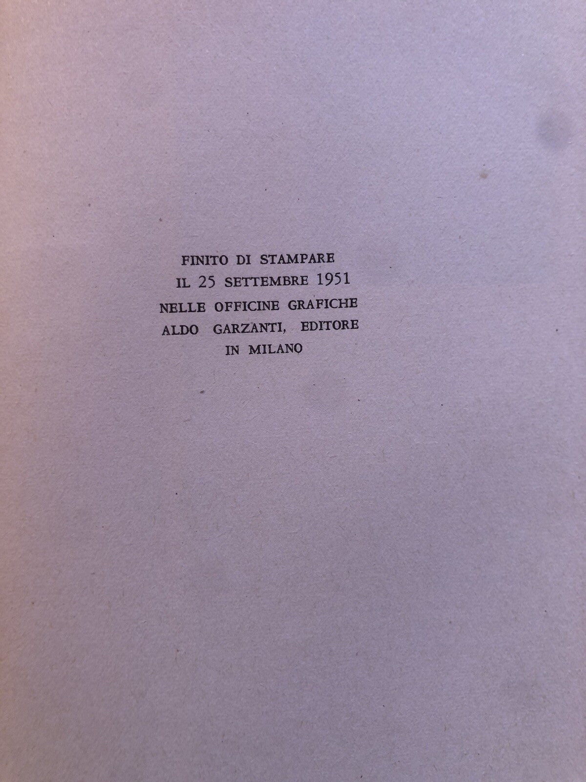 La mente matura, Harry A. Overstreet. Garzanti 1951