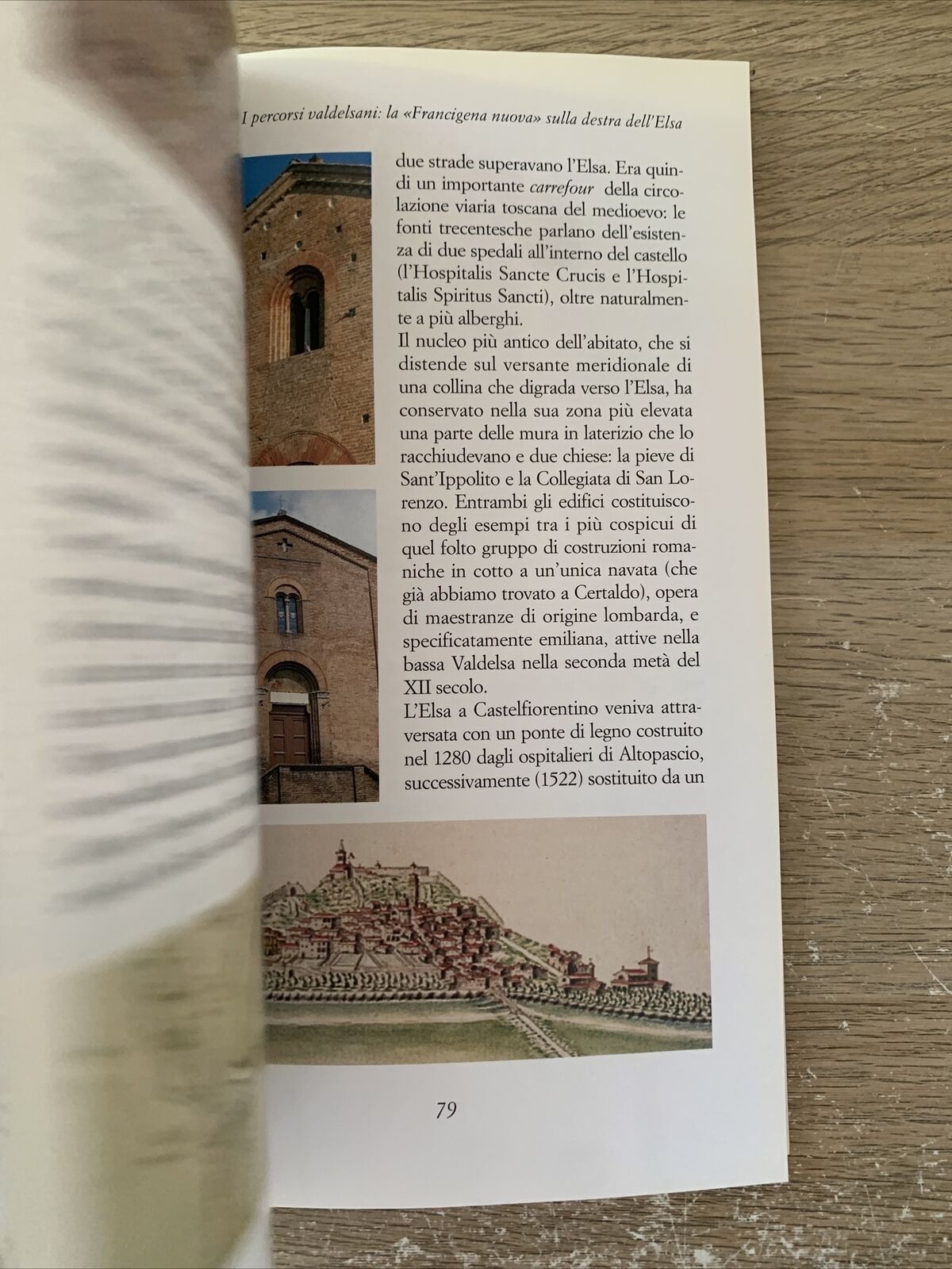 Guida ai percorsi della via Francigena in Toscana - 1999