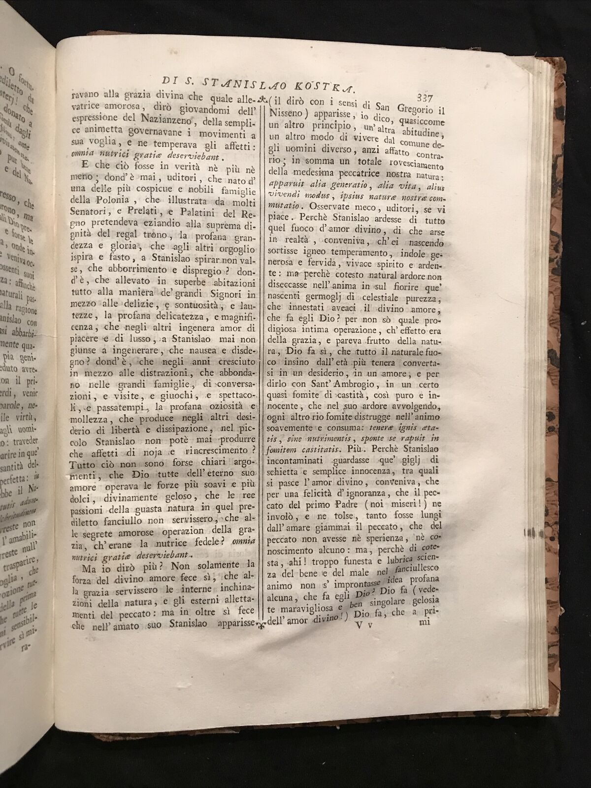 PANEGIRICI DELL'ABATE BARTOLAMEO VIO, stamperia curti 1779 Venezia.