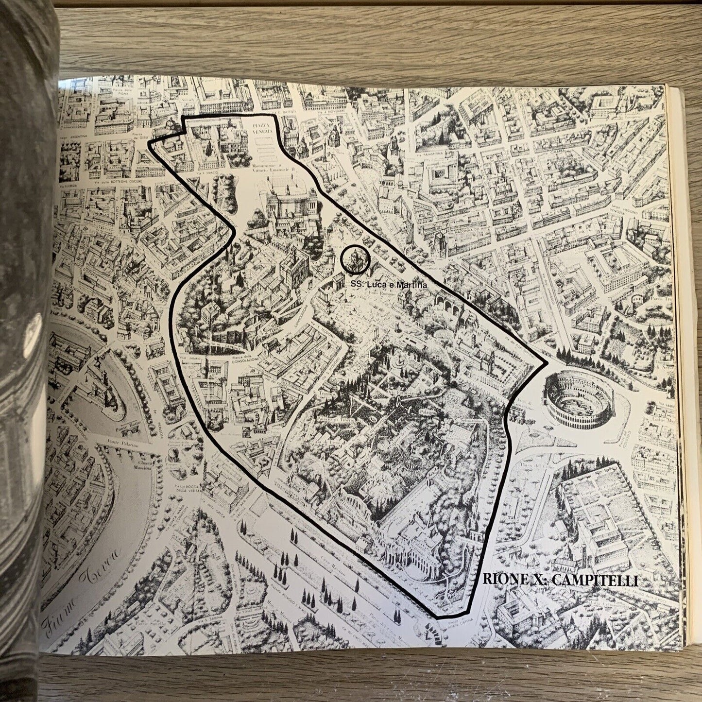 LE CUPOLE DI ROMA - FRANCESCO DE TOMMASI. LA MERIDIANA 1991