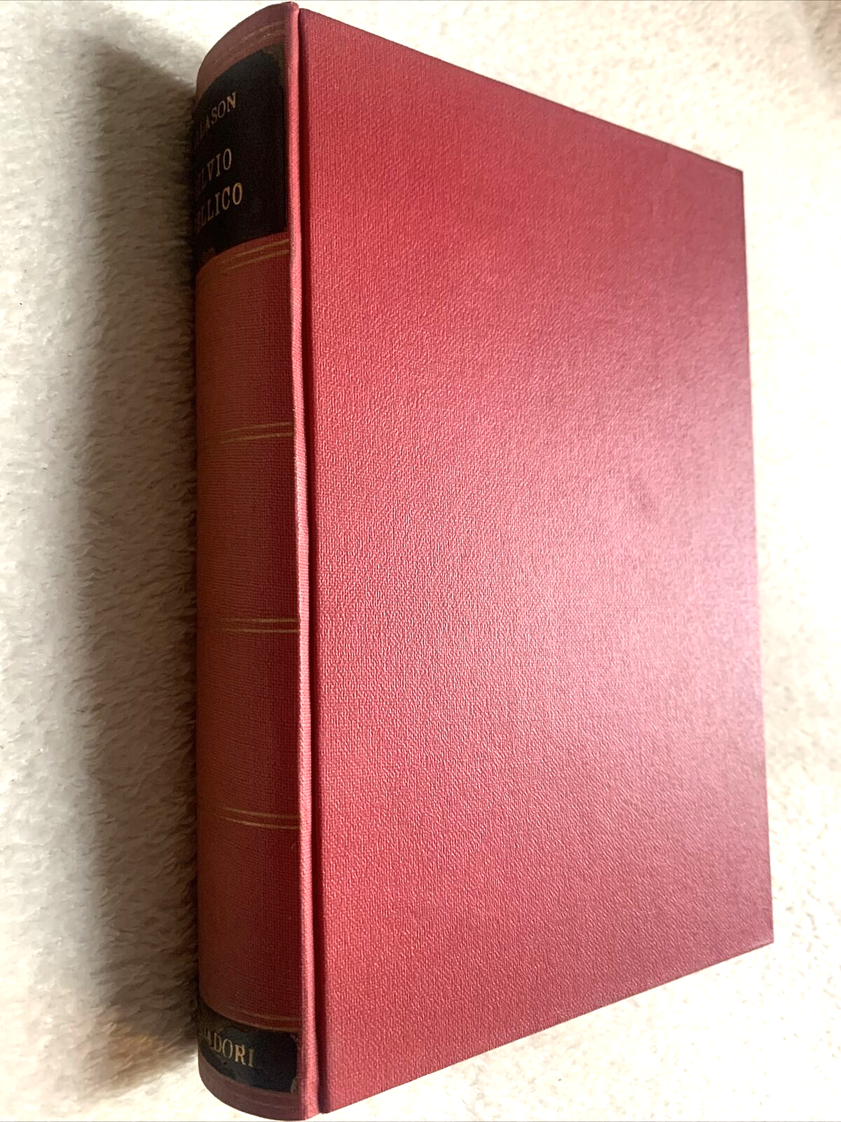 LA VITA DI SILVIO PELLICO - Barbara Allason. A. Mondadori 1933