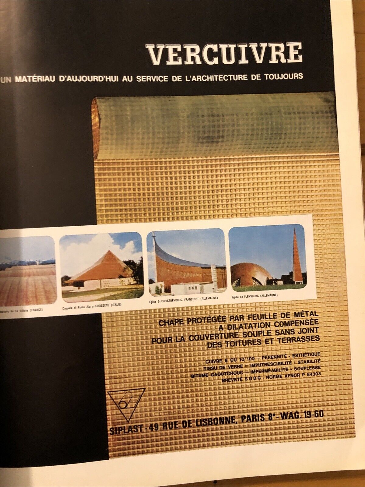 Techniques & Architectures - Grand immeubles - Avril 1965 ARCHITECTURE MAGAZINE